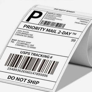 USPS Priority Mail Shipping Label When We Go Over 5lbs.